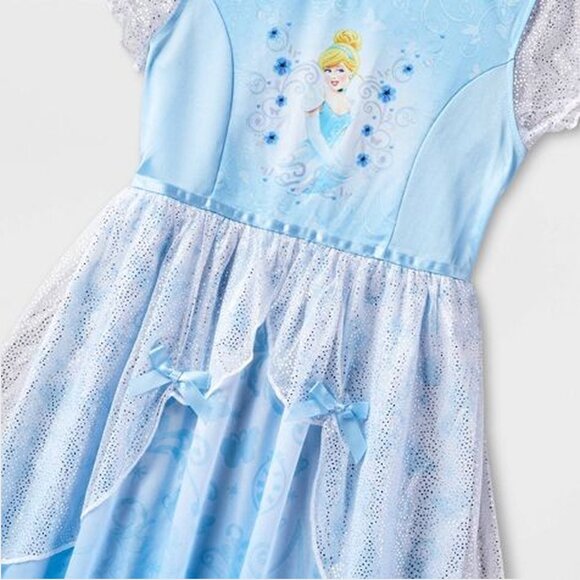 Disney Cinderella Dress Up Nightgown, Size 6 - Picture 10 of 10